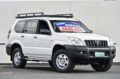 2002 Toyota Landcruiser Prado GX Wagon KZJ120R for sale in Melbourne East